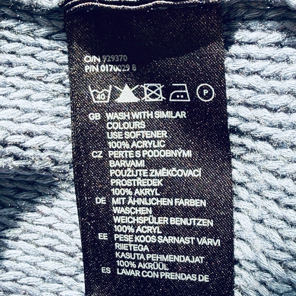 H&M Periwinkle Knit Cardigan - Picture 8 of 10